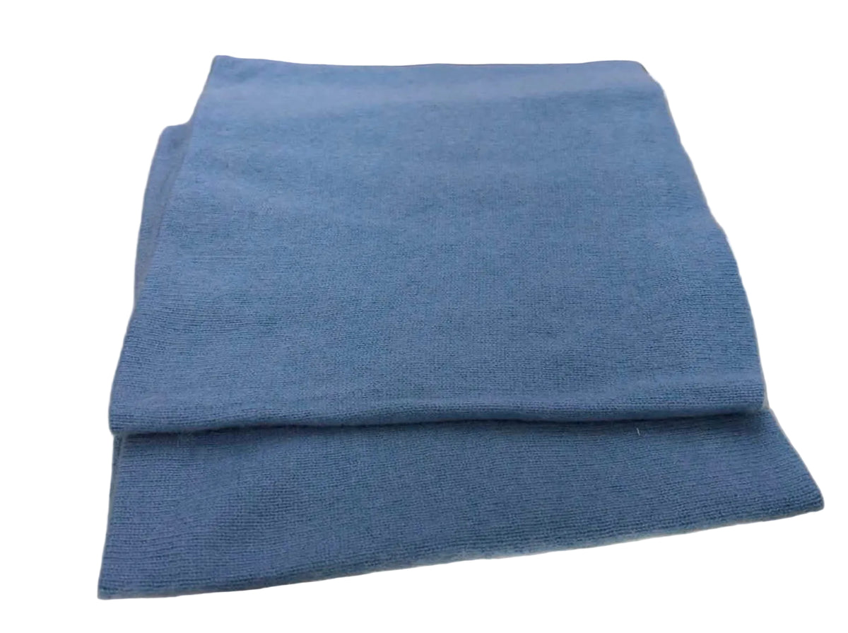Dark Blue Pure Cashmere Neck Warmer