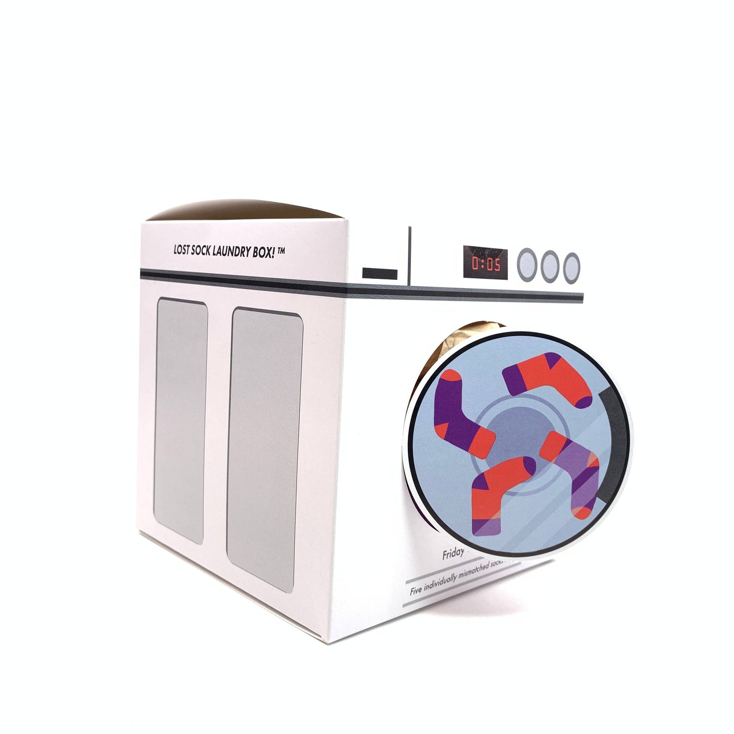 Women's Ice Cream & Popsicle Lost Sock Laundry Box™: Women’s 5 – 10