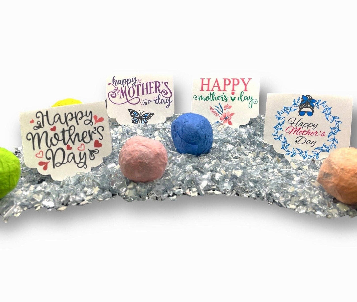 Seed Bombs - Mother's Day Themed - Mixed Colors