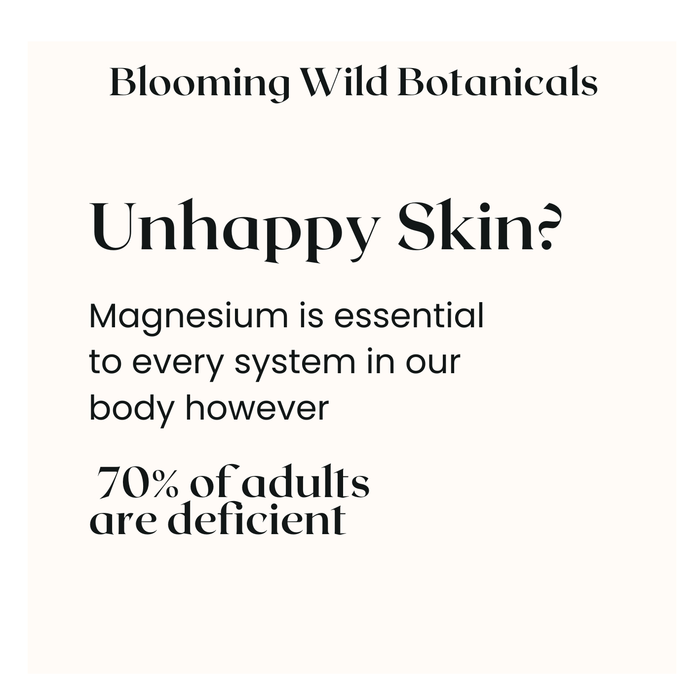 Magnesium Oil | Unscented
