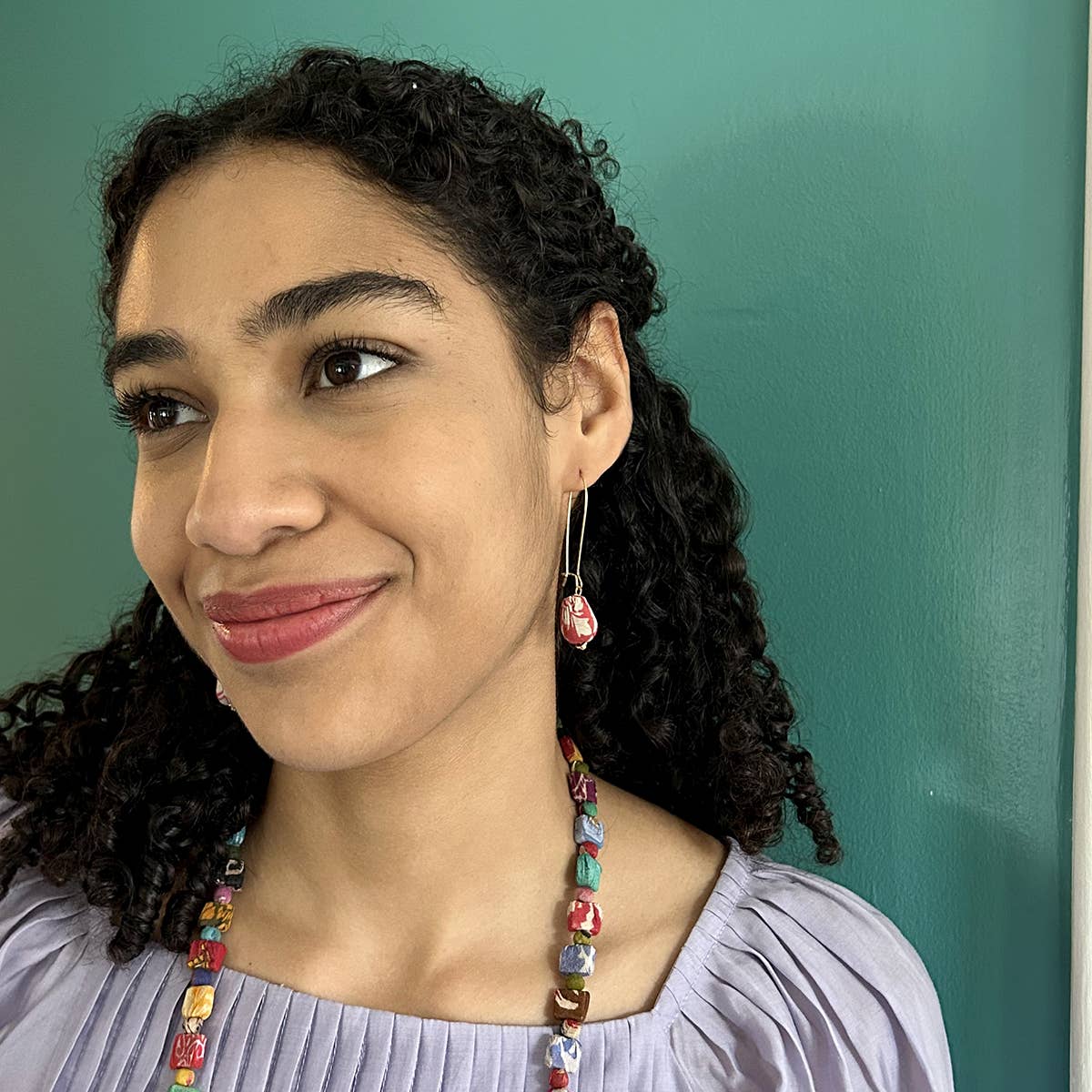 Kantha Kayda Earrings