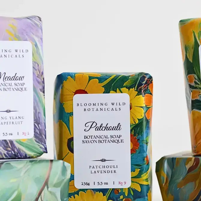 Wild Rose Botanical Soap | Soft Floral