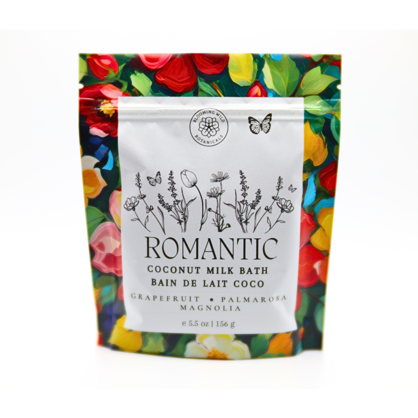 Romantic Coconut Milk Bath Soak Sachet