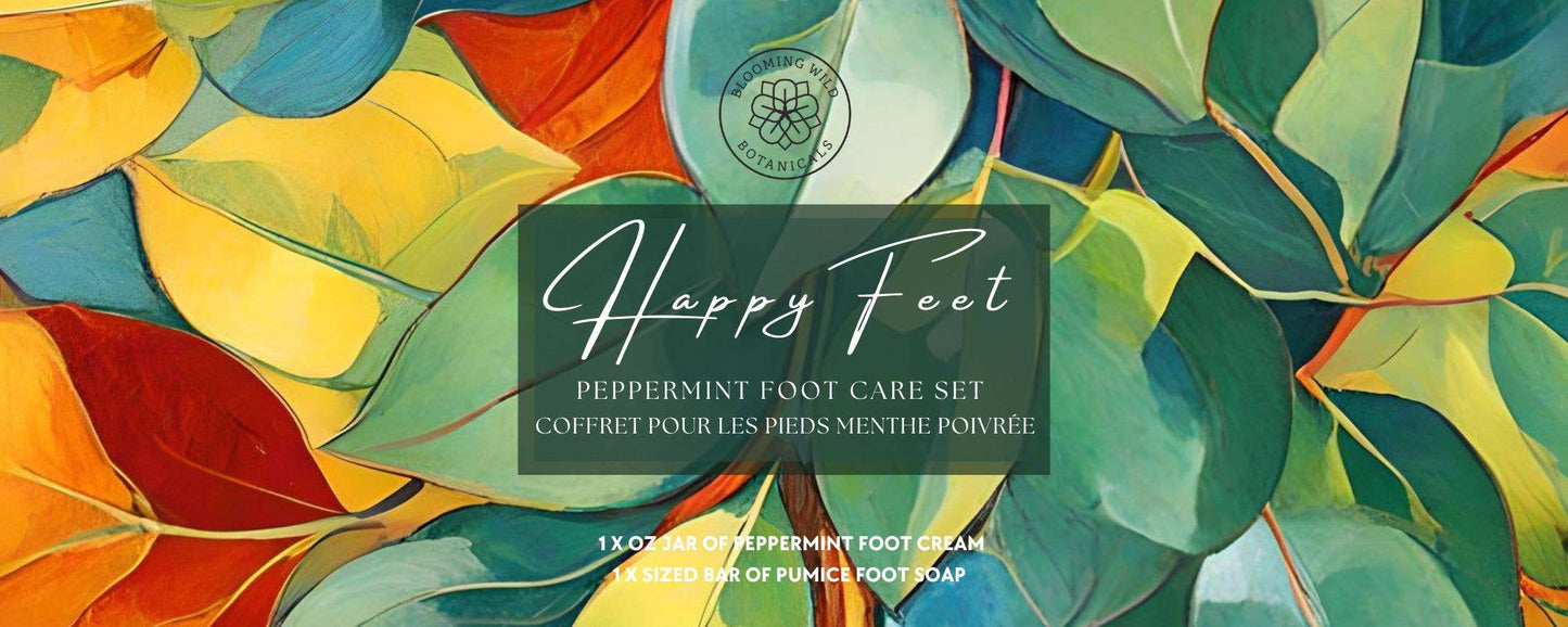 Happy Feet Foot Care Gift Set
