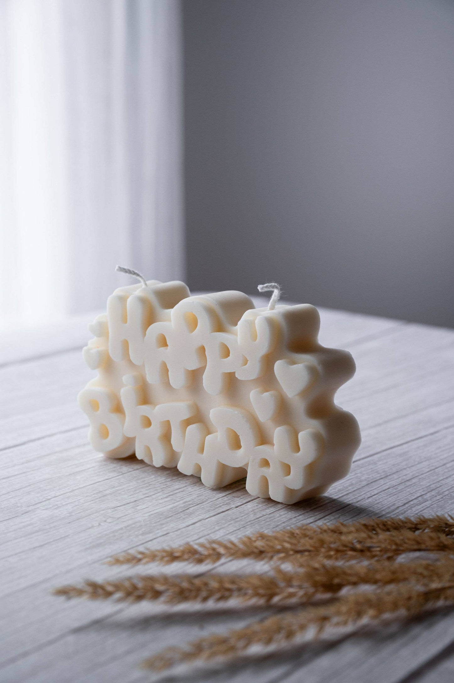 Happy Birthday Candle: Unscented