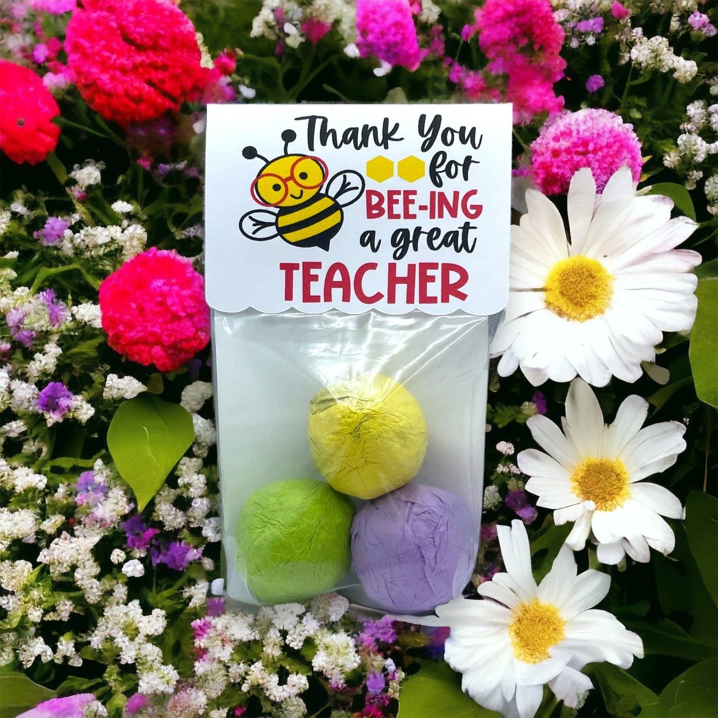 Seed Bombs - Teacher Appreciation Gift to Say Thank You