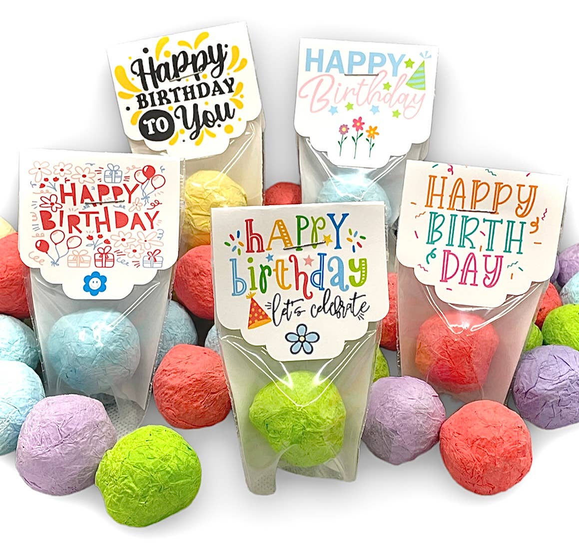 Seed Bombs - Inspirational Messages - Canadian Wildflower