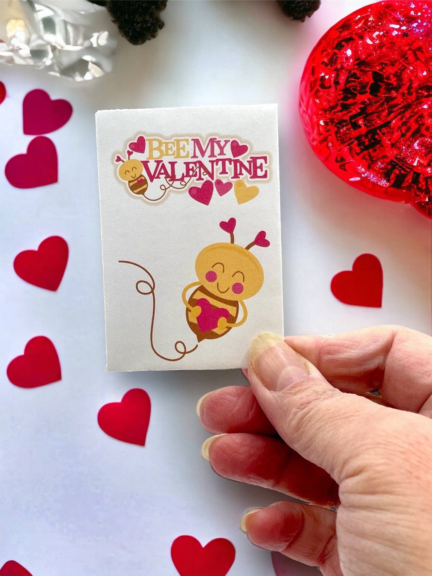 Seed Packages - Valentine’s Day Gift for Kids - Includes See