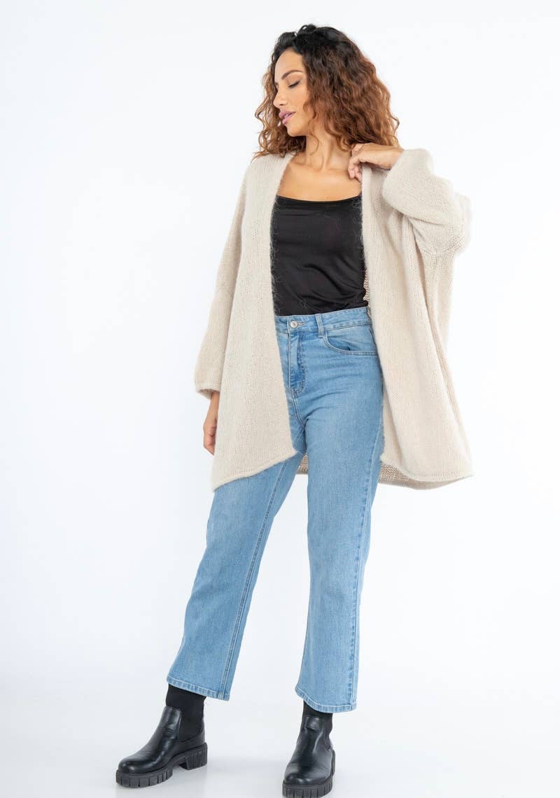 KHLOE 3403 FALL WINTER CLOTHING JACKET: RUDDY