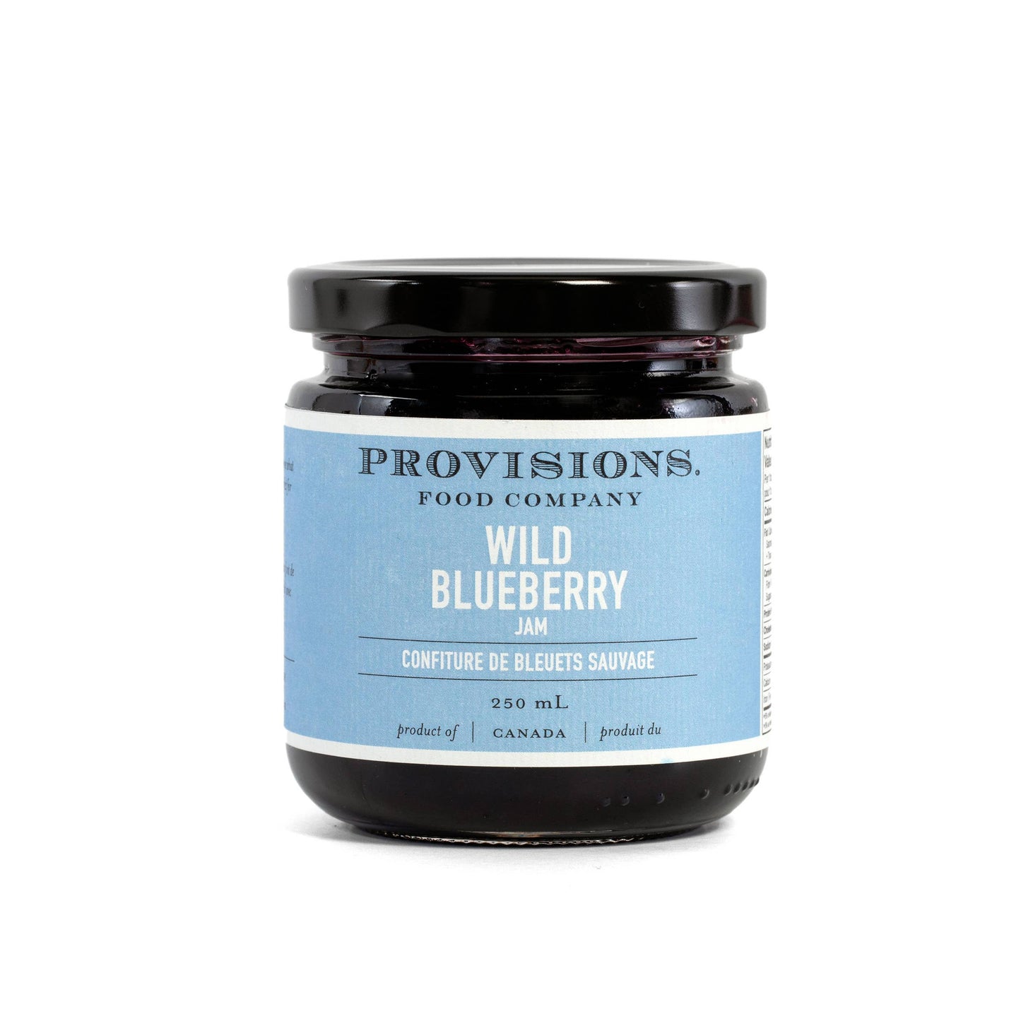 Wild Blueberry Jam: 250mL