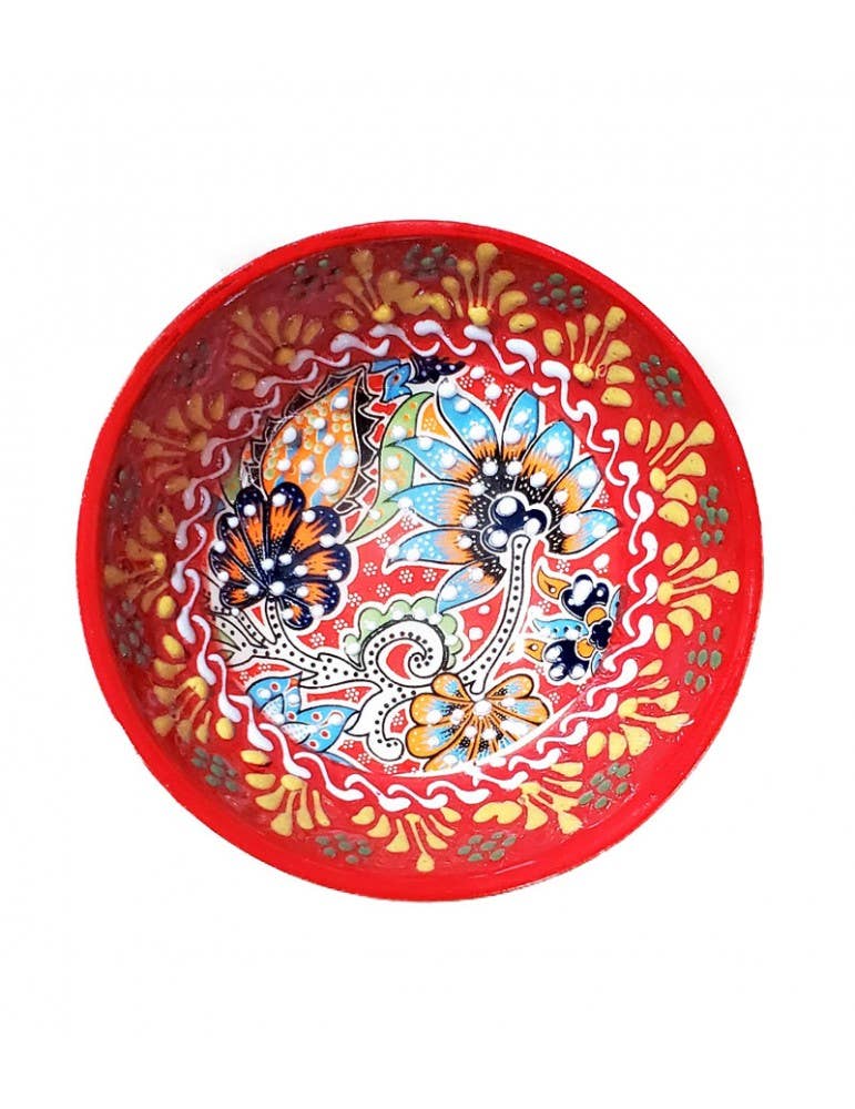 Turkish ceramic 3” bowls garden