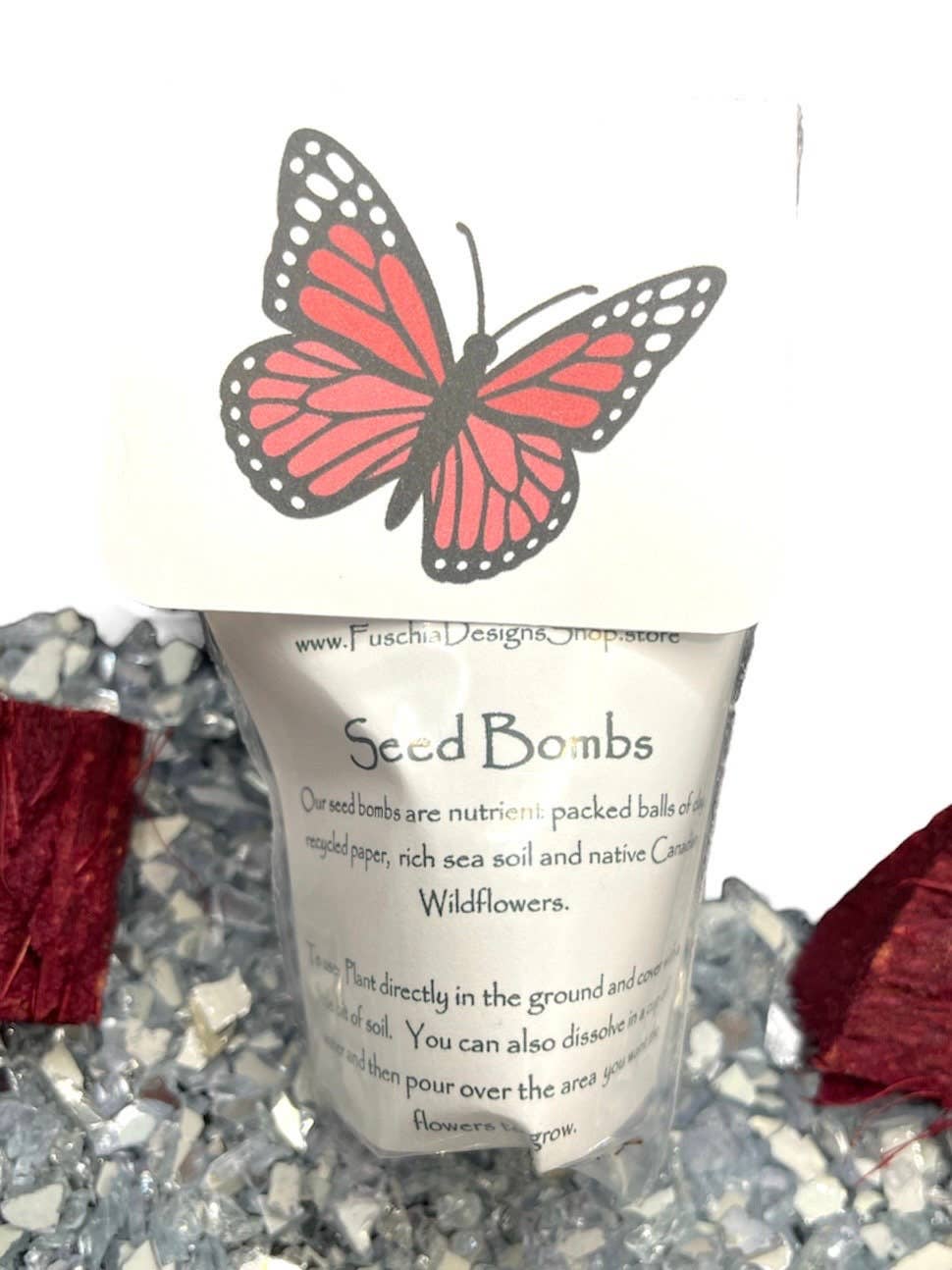 Seed Bombs - Mother's Day Themed - Mixed Colors