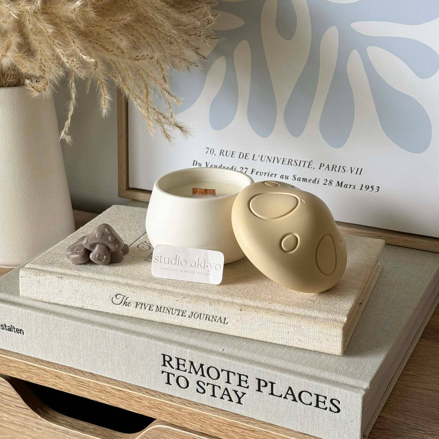 Harvest Scented Wood Wick Soy Candle | 3oz | Fall Decor