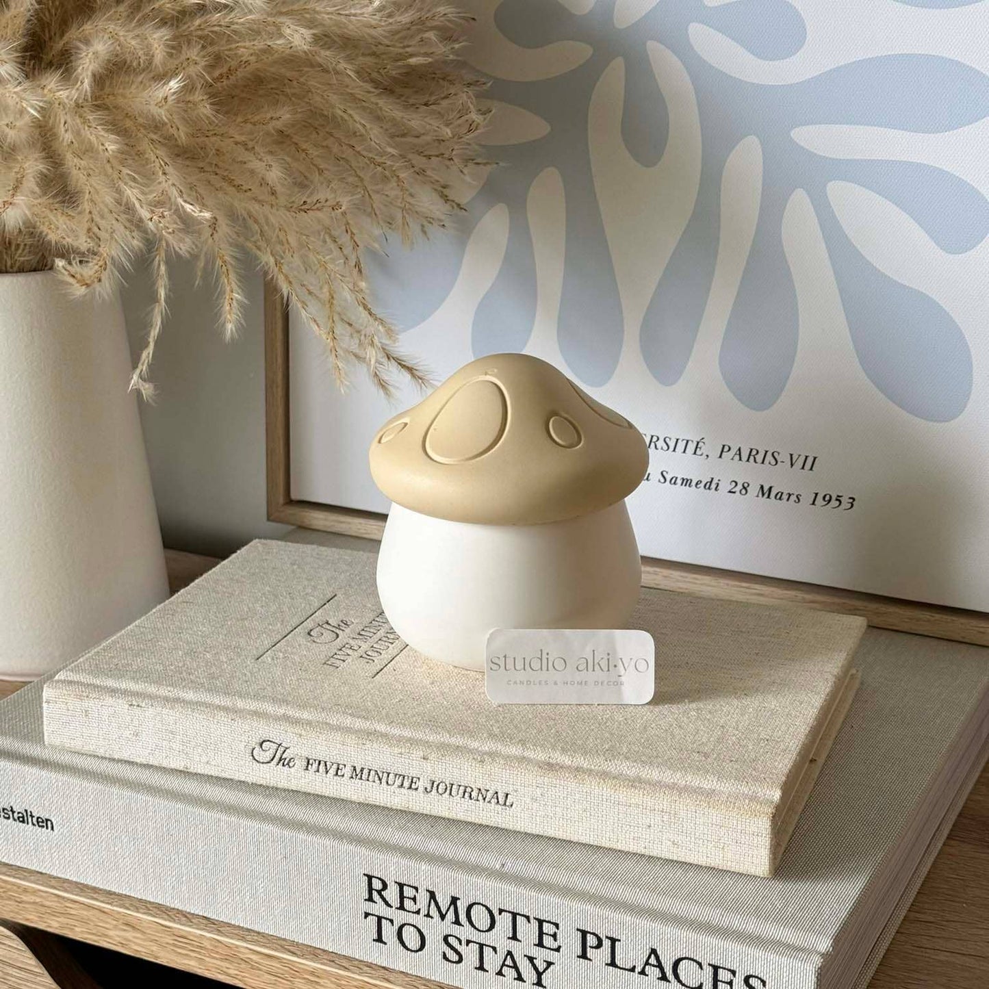 Harvest Scented Wood Wick Soy Candle | 3oz | Fall Decor