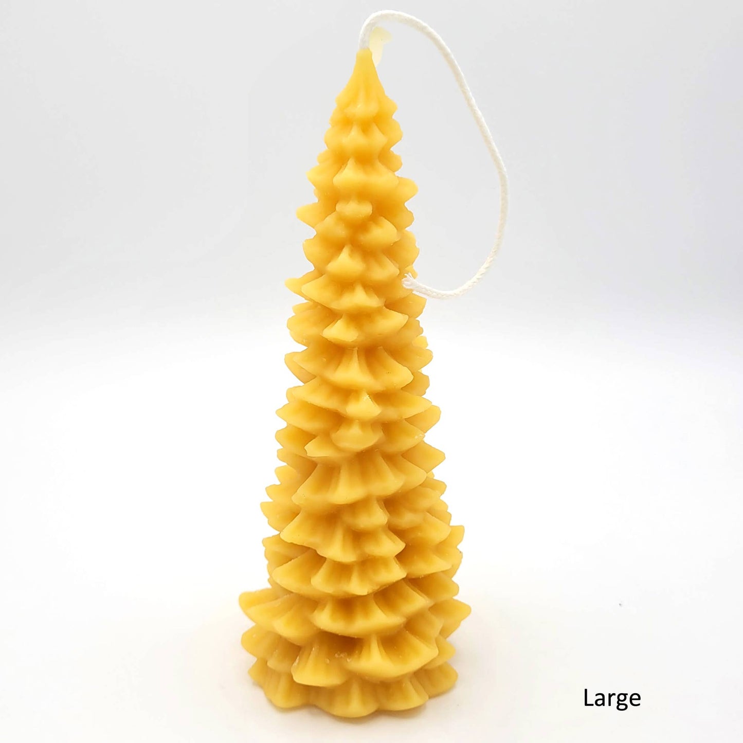 Beeswax Candle- Christmas trees: Medium #2