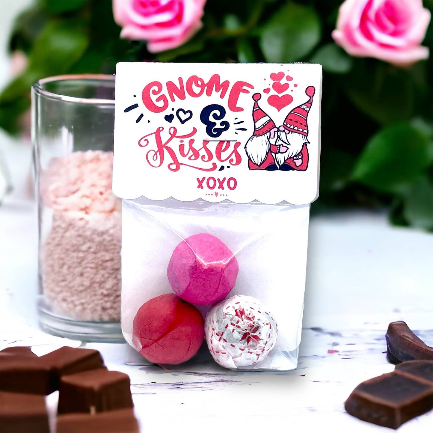 Seed Bombs - 3 Pack - Valentines Day Themed - Red, Pink, Pat