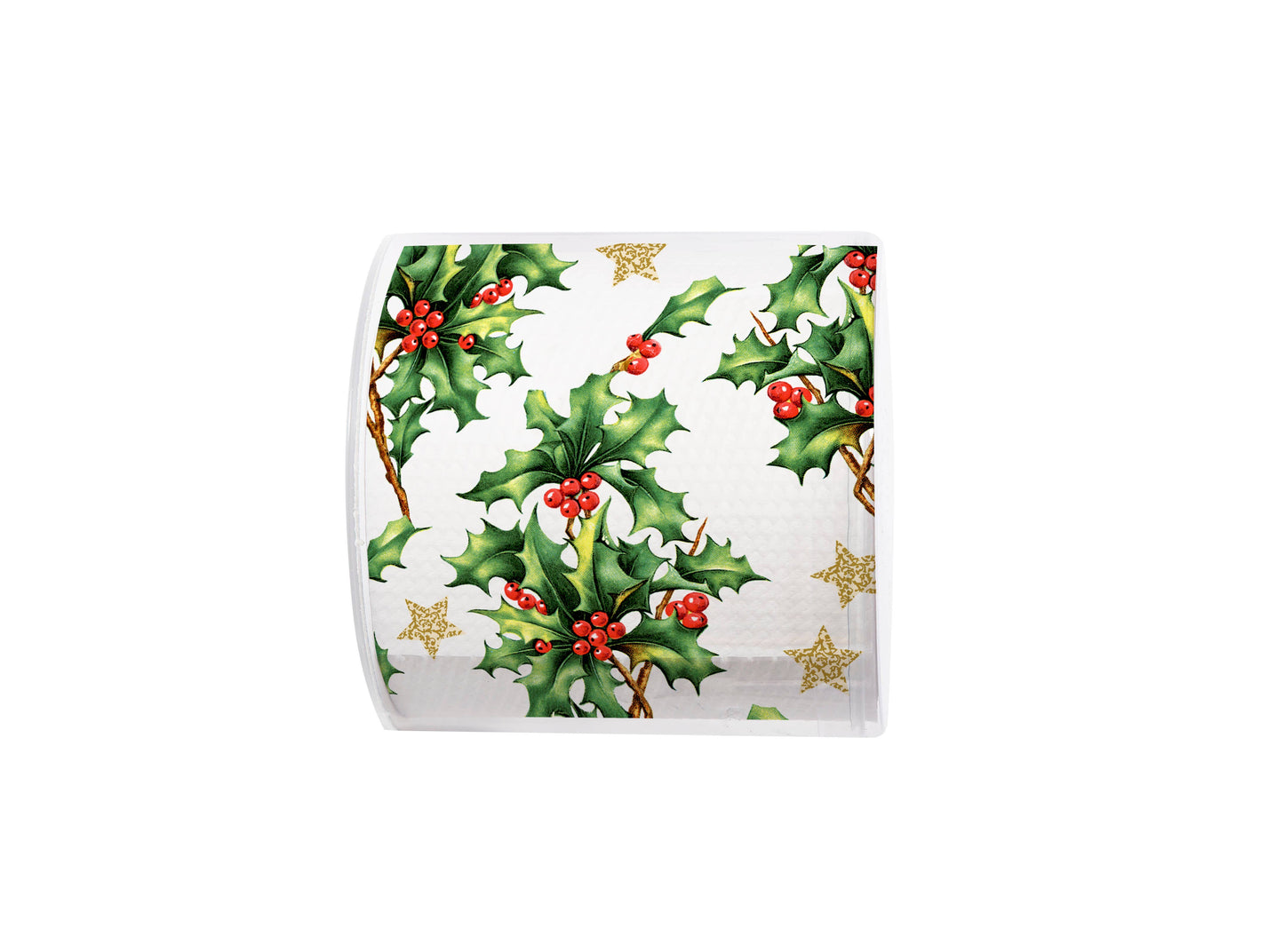 Holly All Over Designer Toilet Paper