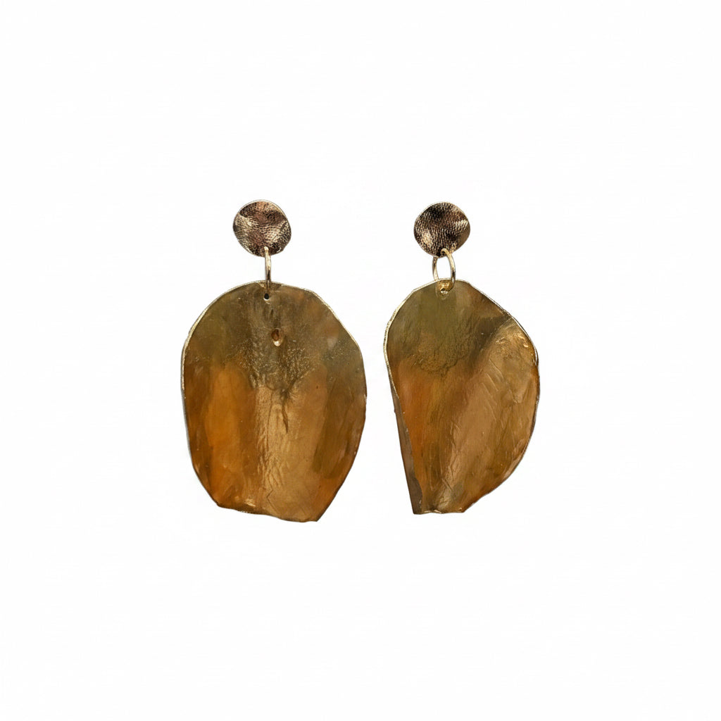 Nadia arapima metallic earringsj