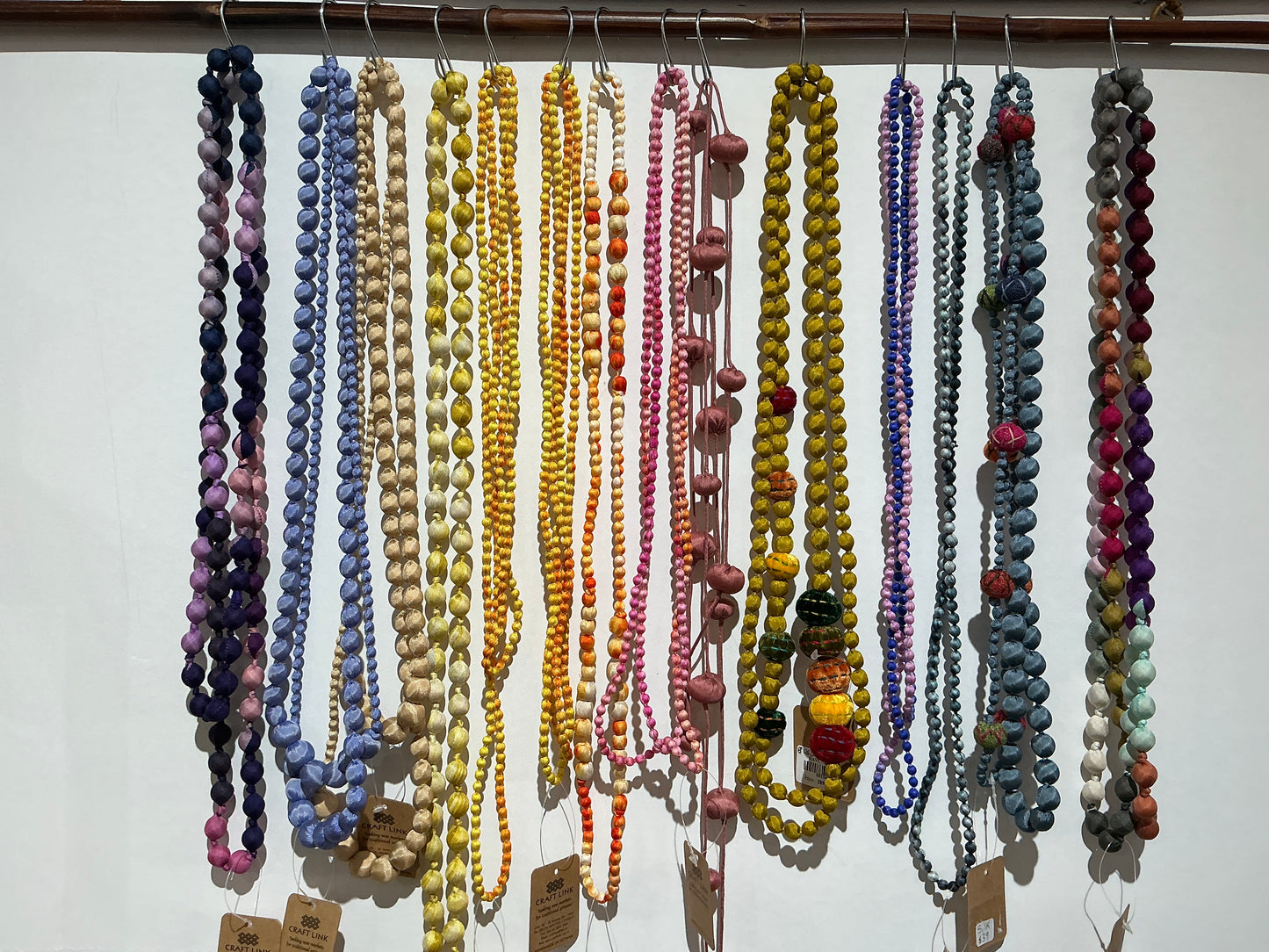 Silk Necklace 39