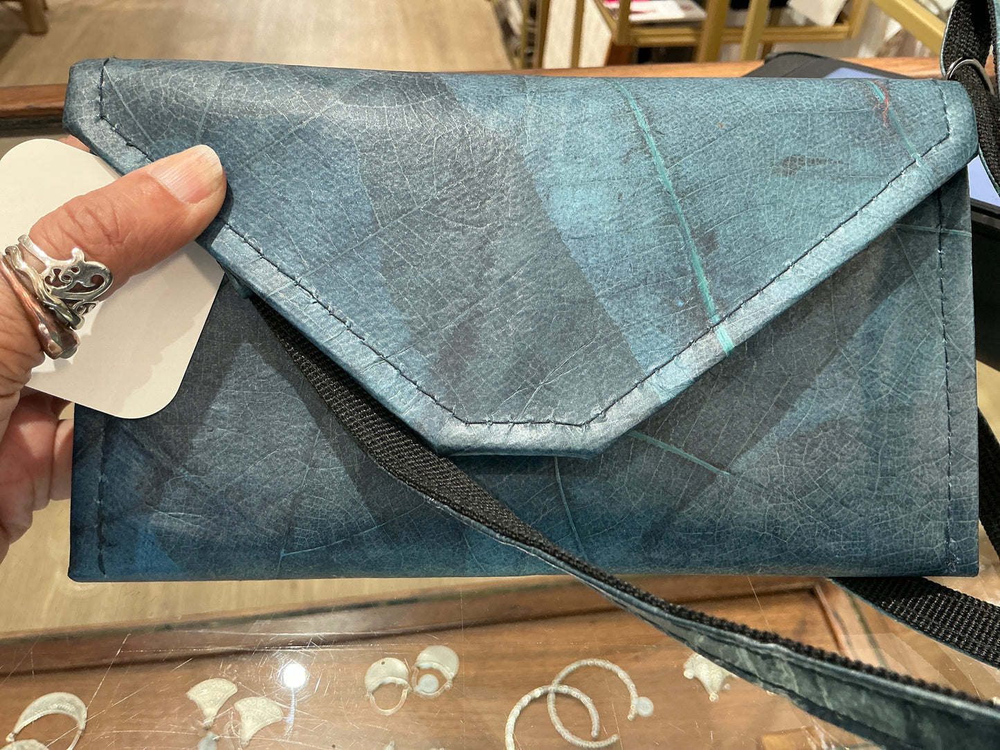 Leafii Sml long strap bag