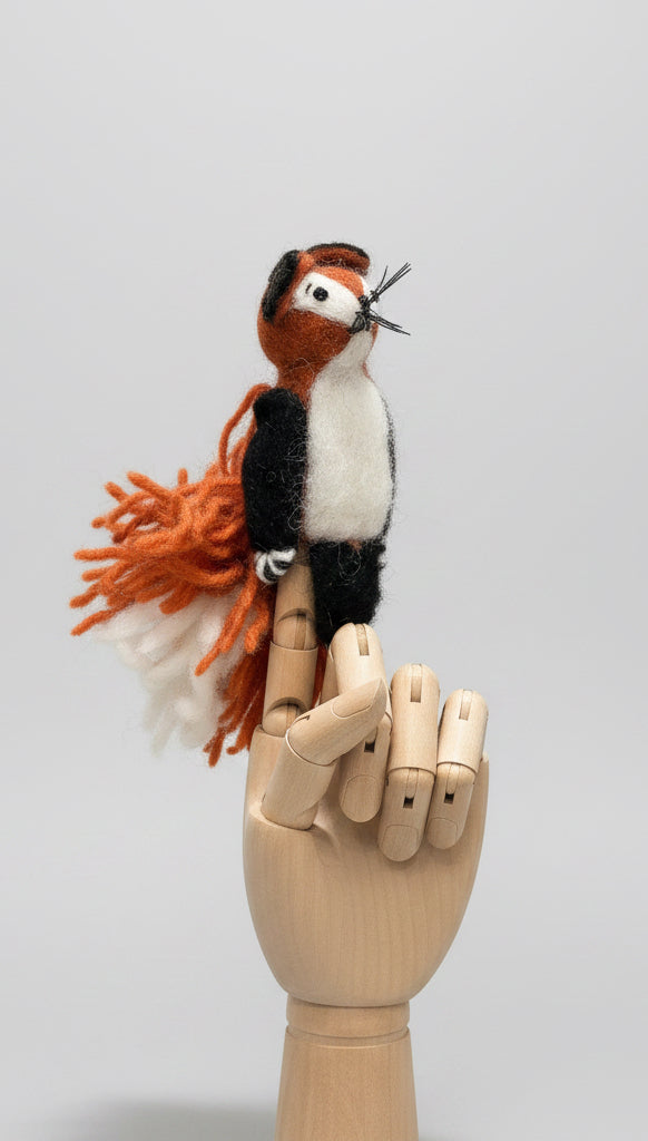 Finger puppets Garden creatures