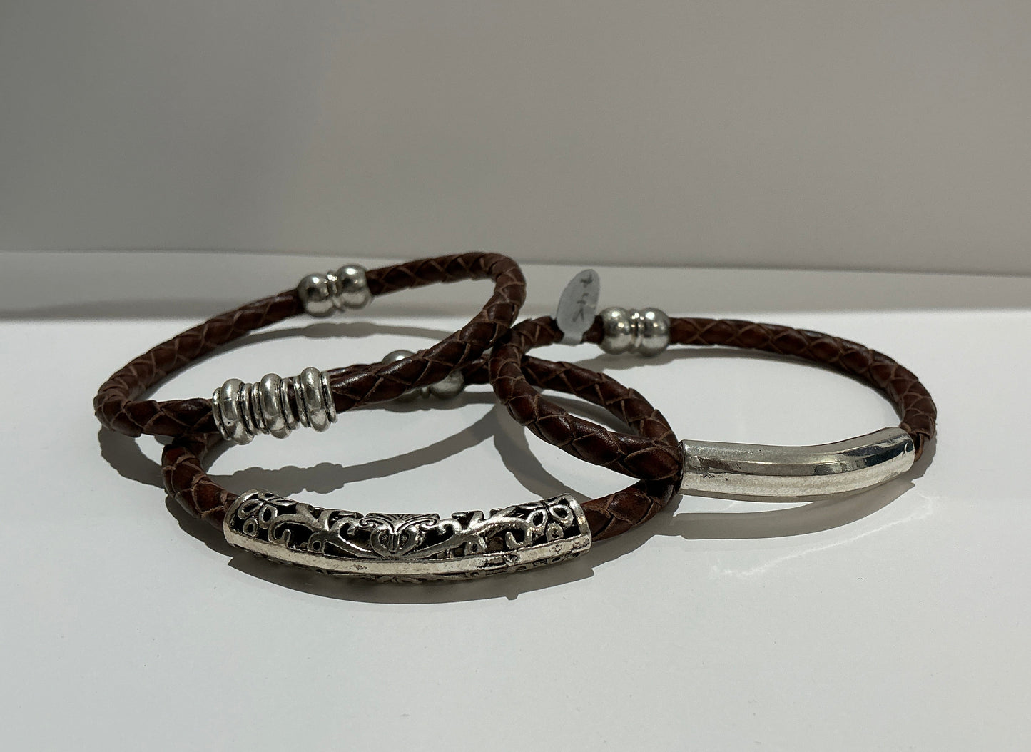 Unisex leather bands