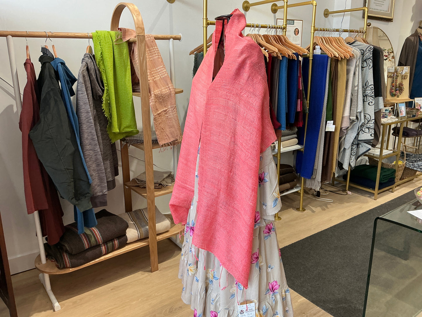 100% Silk Scarves Small (Vietnam)