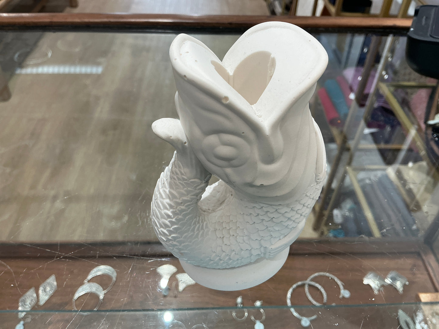 Studio aki-yo fish candle holder