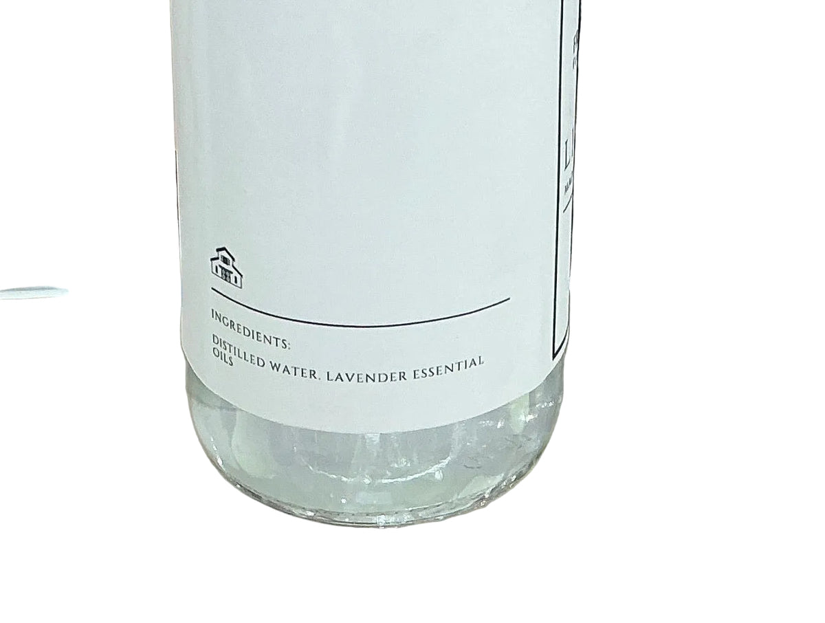 Organic Lavender Linen Spray