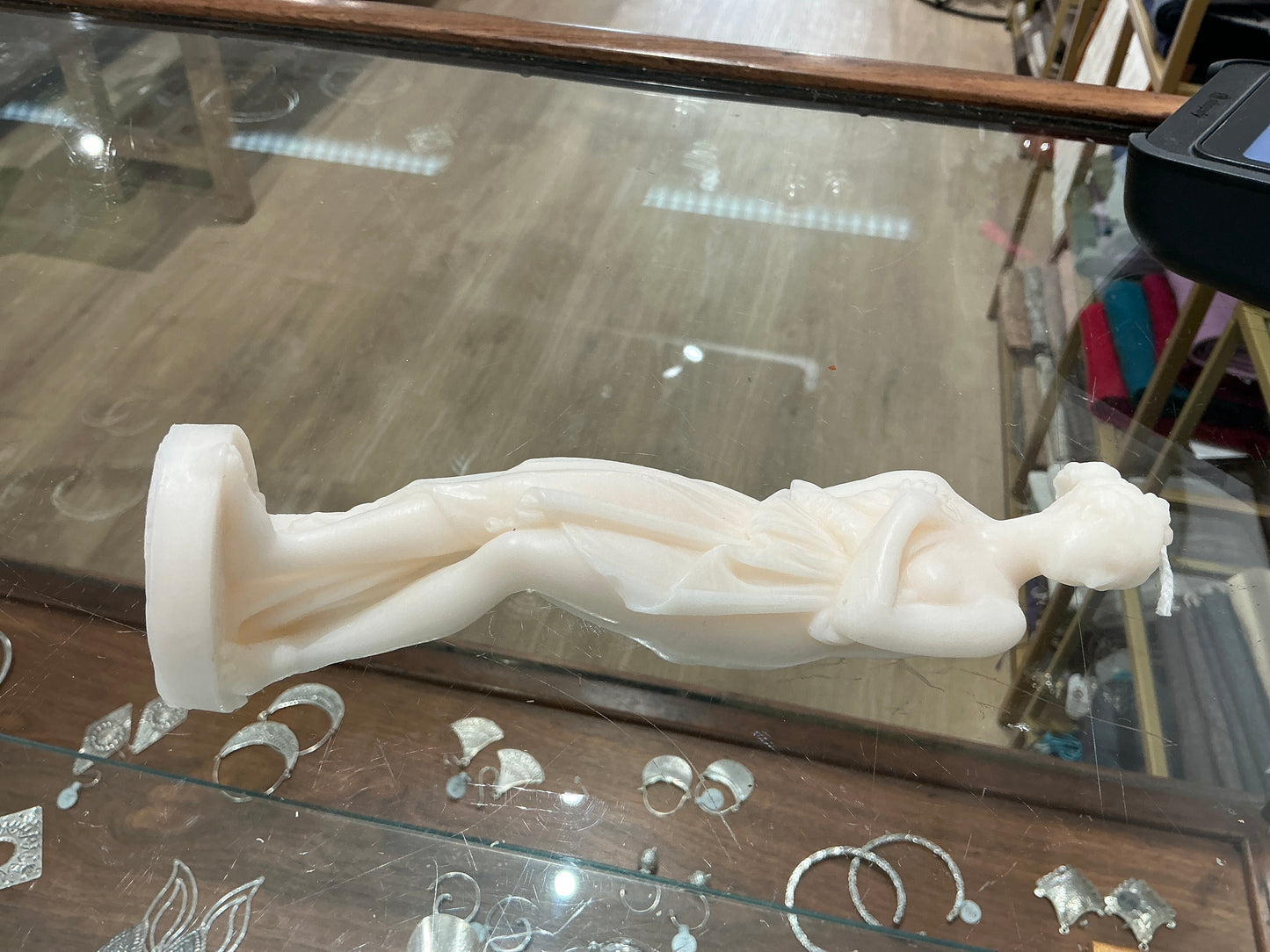 Pleasant thought Greek woman