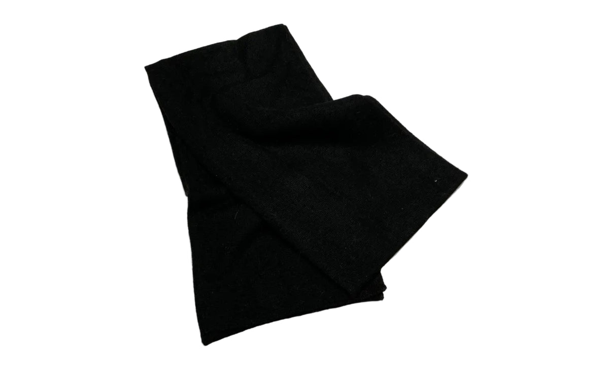 Plush Cashmere Muffler - 100% Pure Double Thick-BLUES