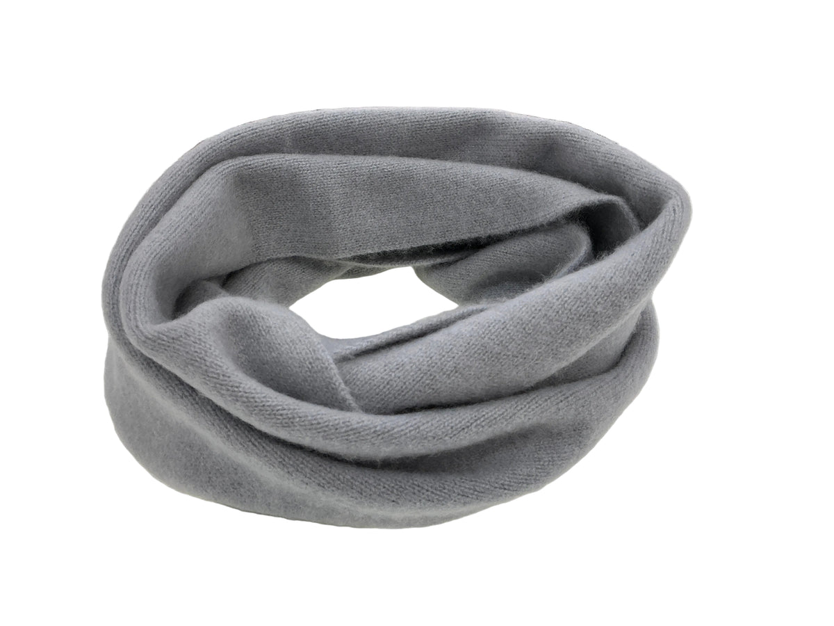 Pure Cashmere Grey Neck Muffler