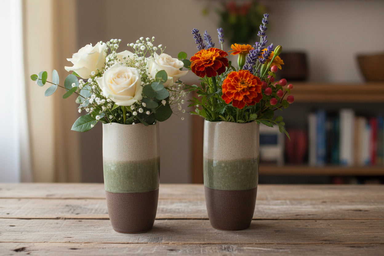 Pottery vase
