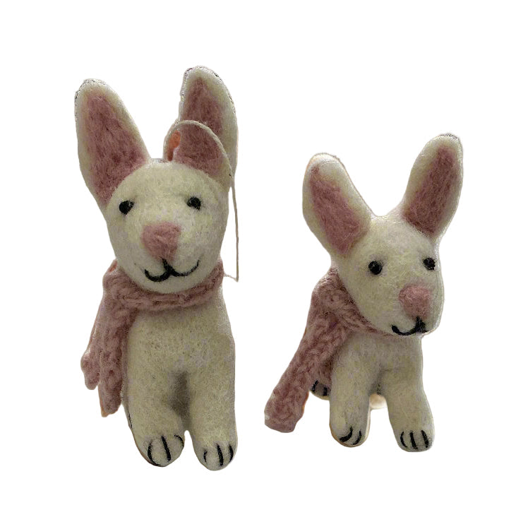 Bunny Ornament 229