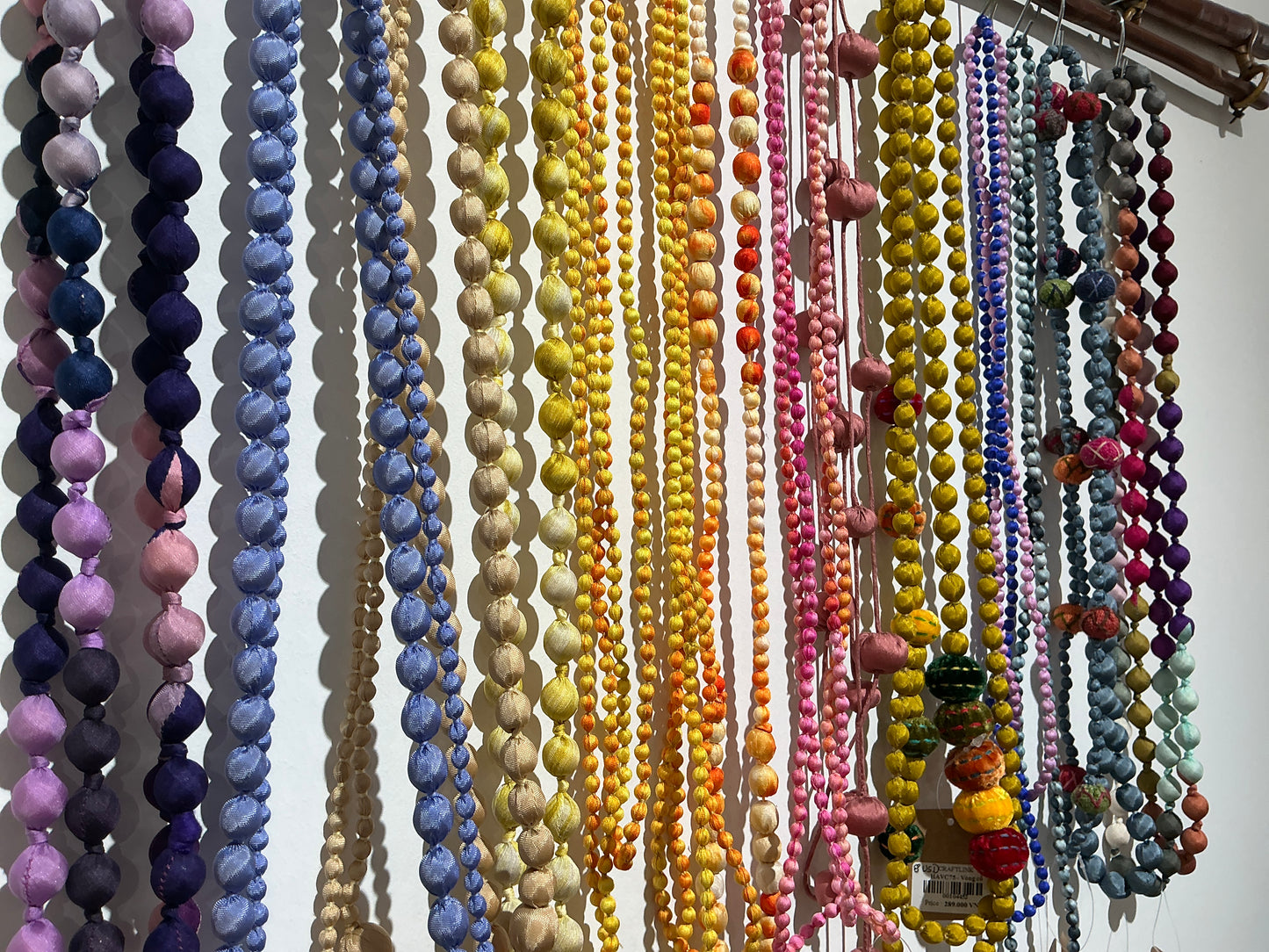 Silk Necklace 39