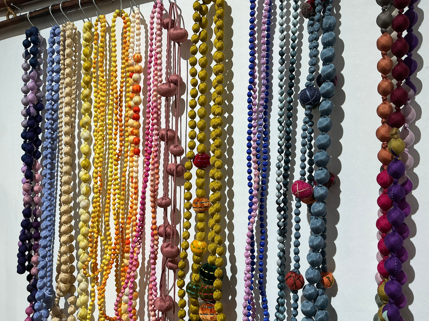 Silk Necklace 39