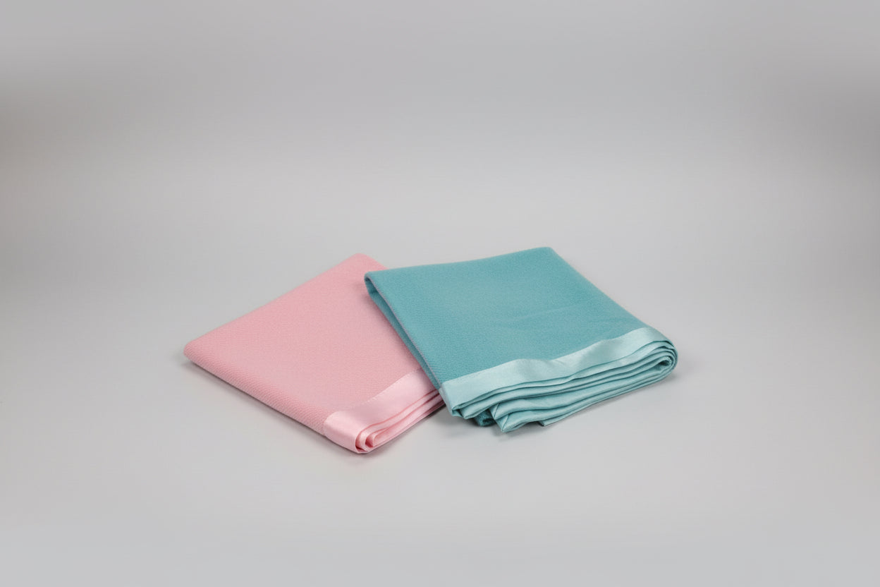 Smooth baby cashmere blankets