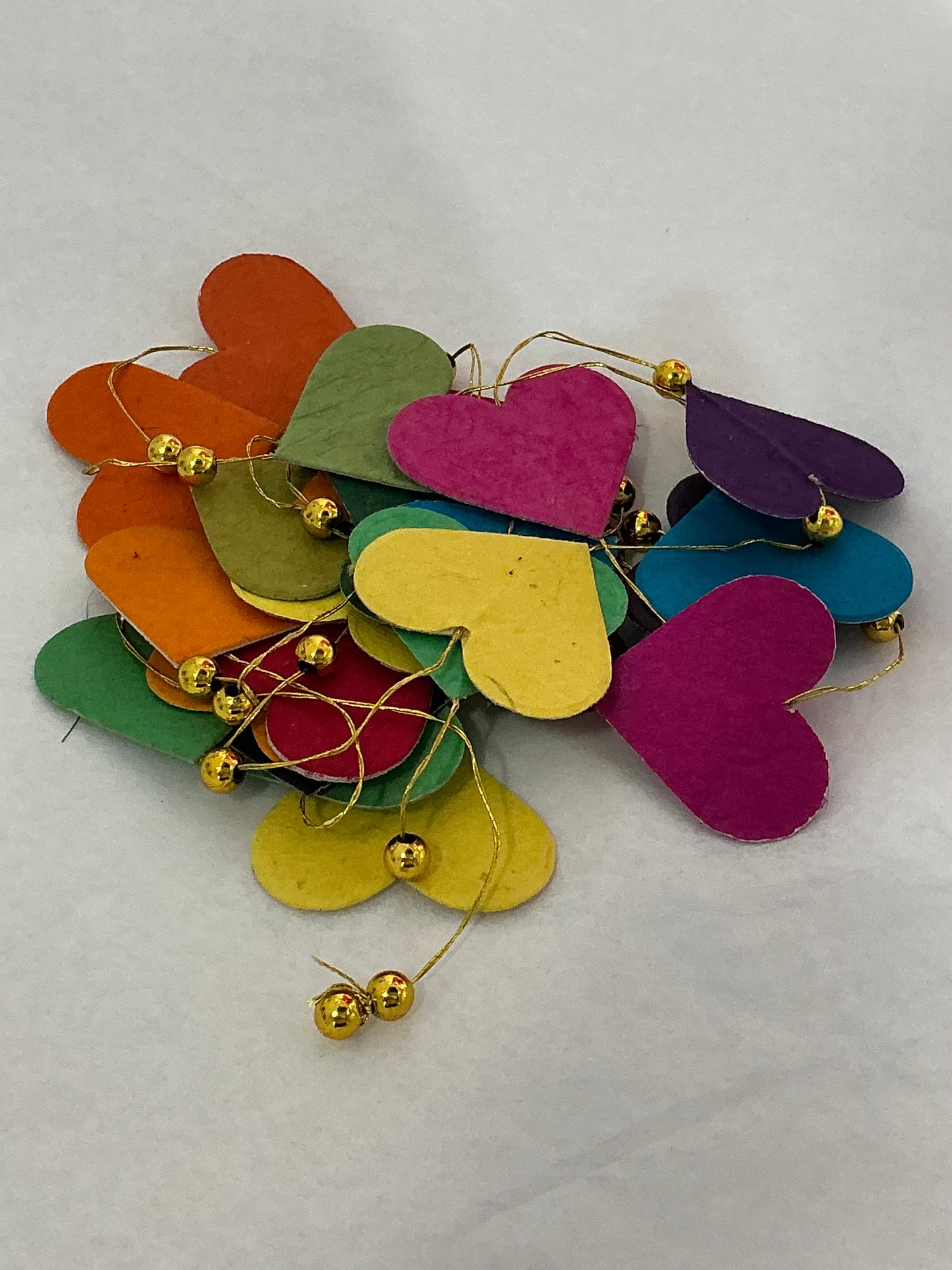 HGP Heart Paper Garland