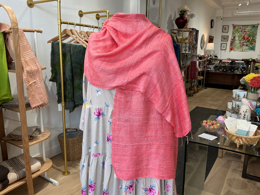 100% Silk Scarves Small (Vietnam)