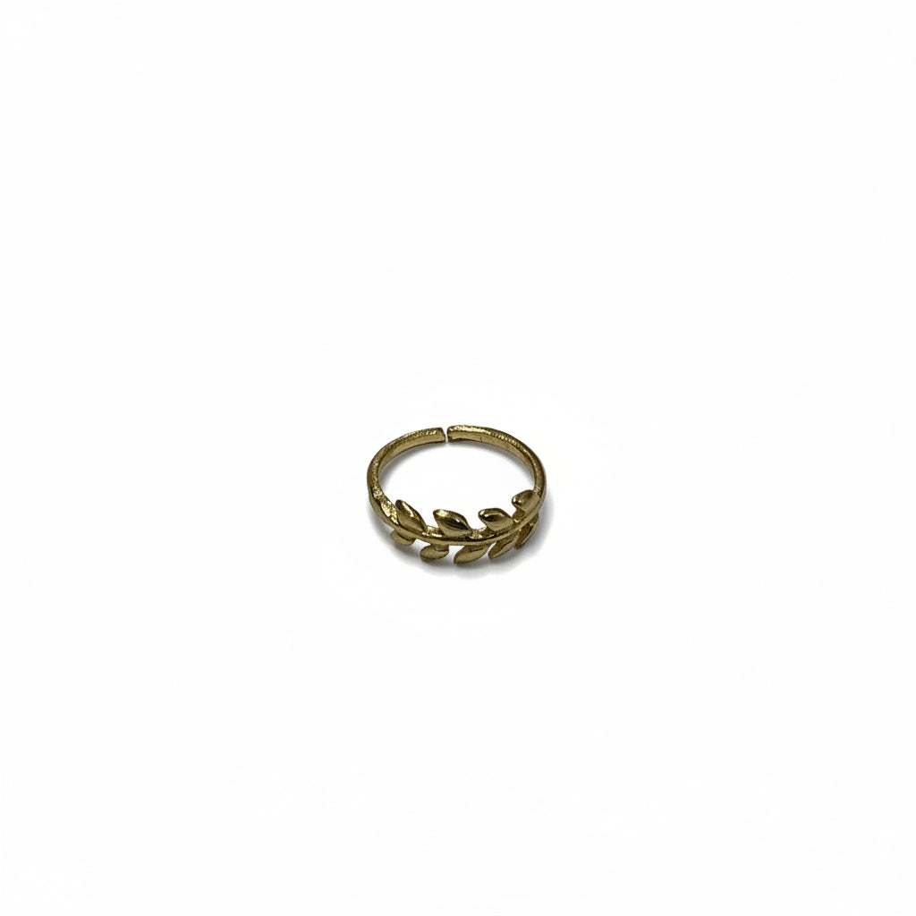 Brass Infinity Ring BR37