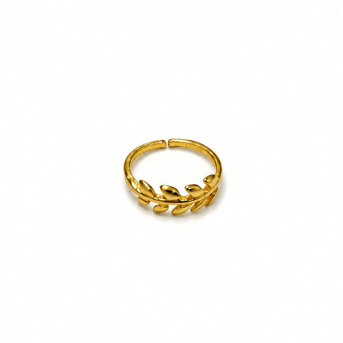 Brass Infinity Ring BR37