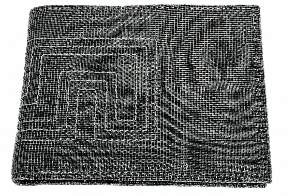 Recycled Net Wallet