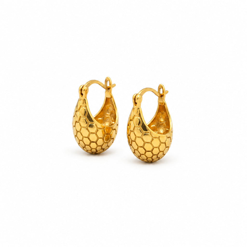 Brass Earrings