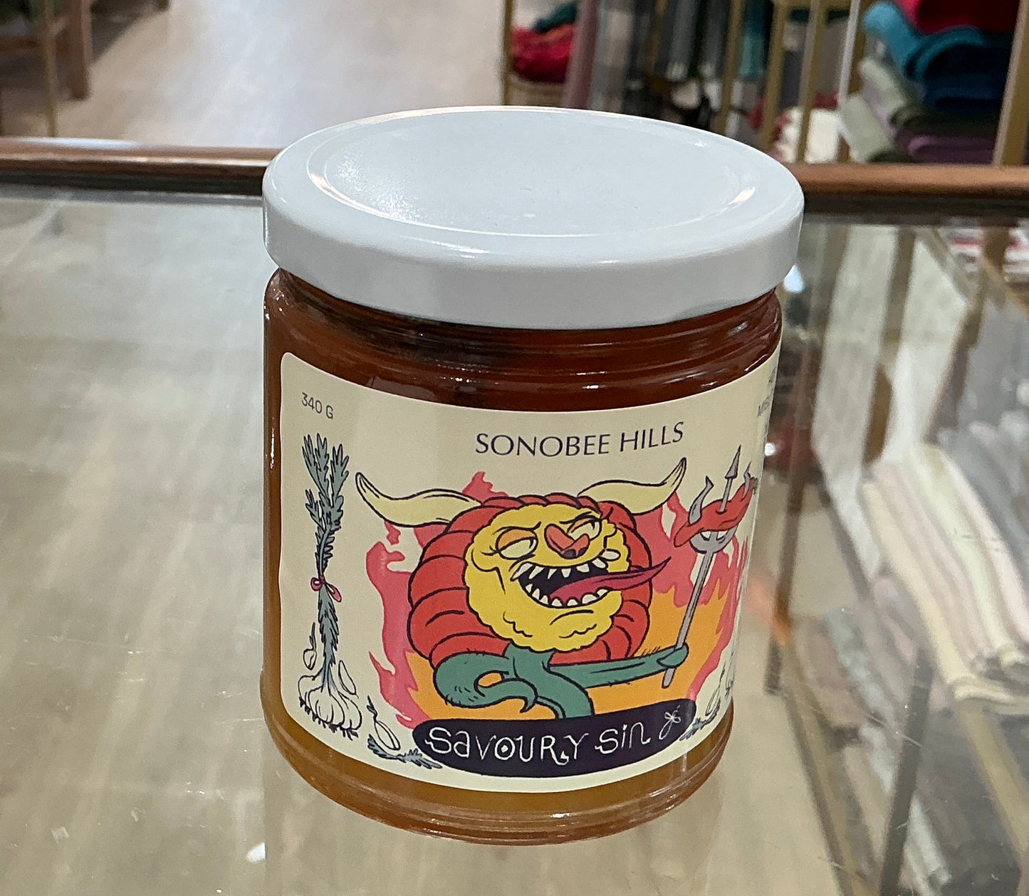 Savoury Sin Honey