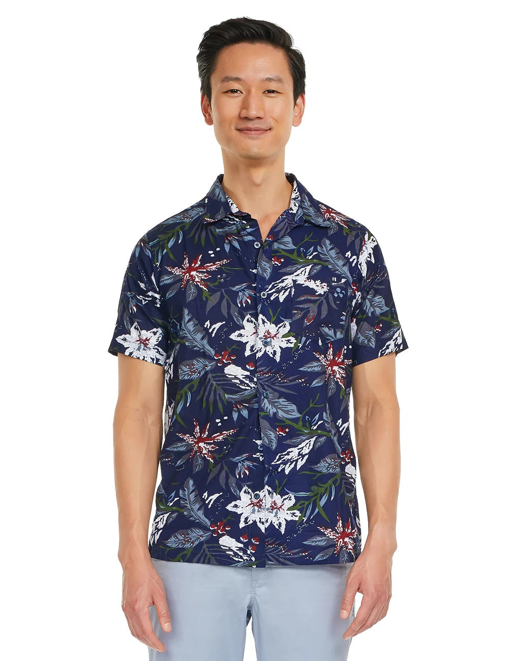 Printed Short Sleeve Shirt