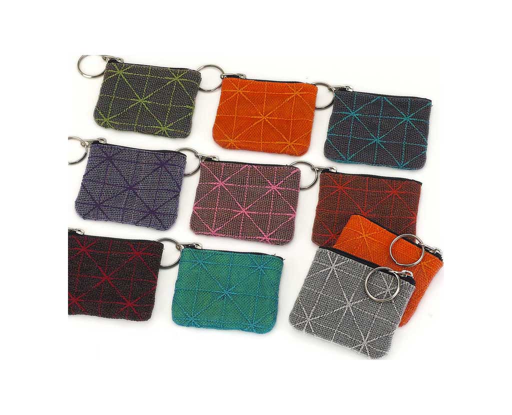 Recycled Net Key Ring Mini
