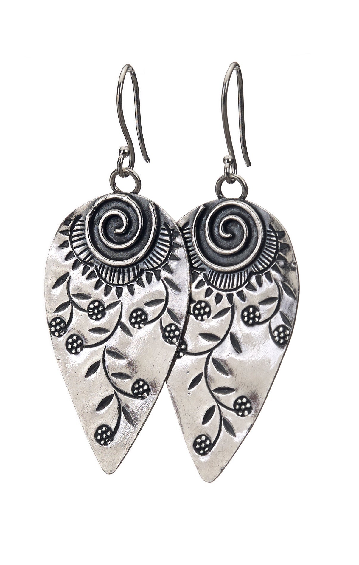Spiral Grove Earrings TE181