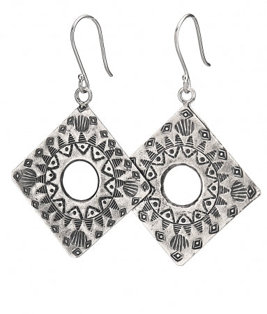 Mandala Earrings TE198