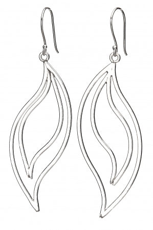 Simplicity Leaf Earrings TE200
