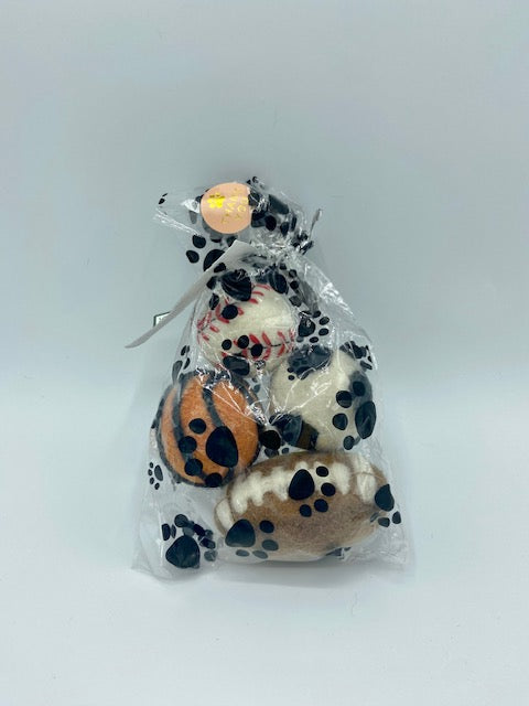 Set of Sporty Cat Toys
